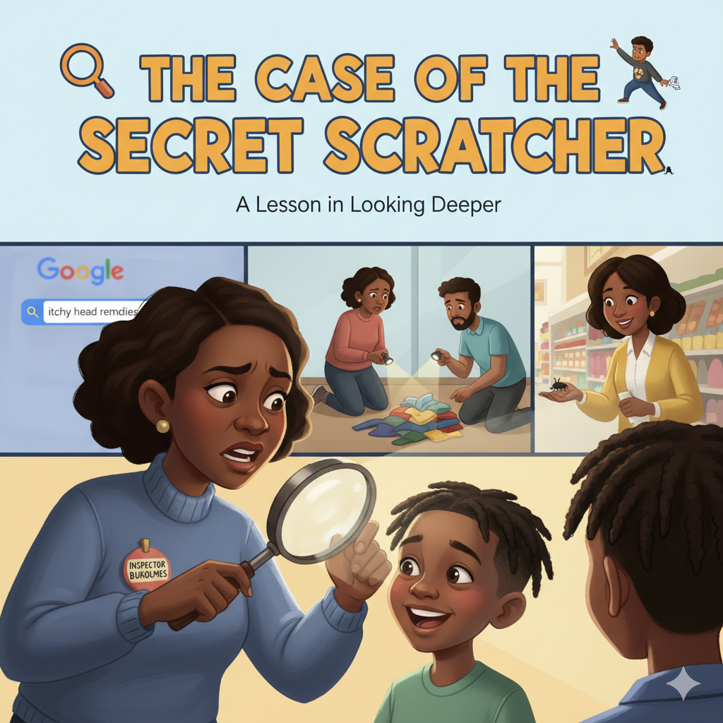 Case of the secret scratchers