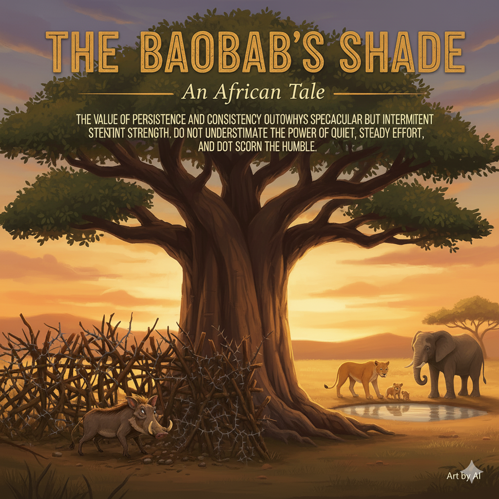 The Baobab;s shade