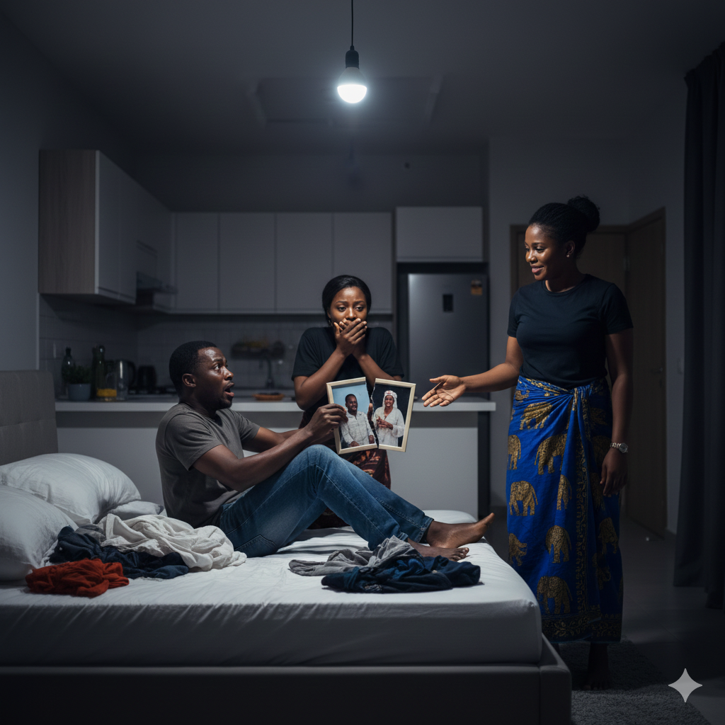 The blue wrapper test