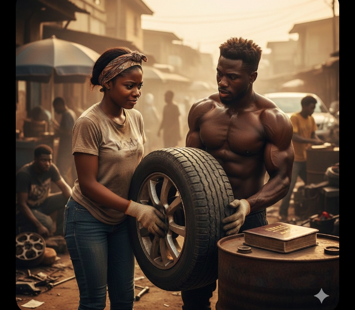 The pastor's daughter and the area boy