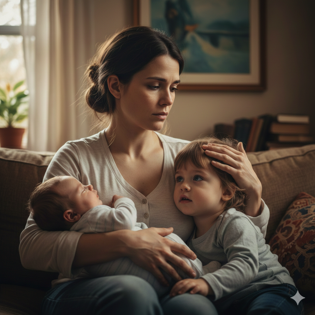 Motherhood in the Aftermath of Trauma