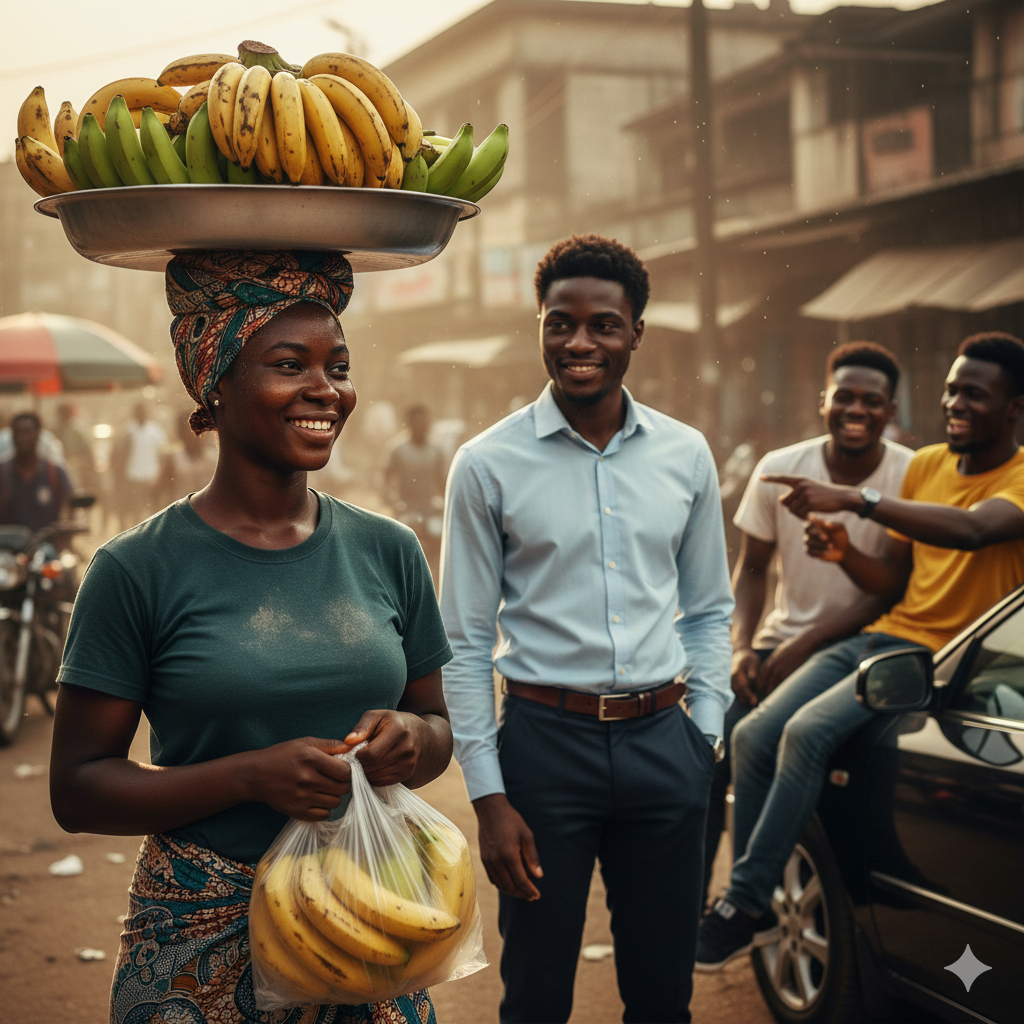 Beyond the banana seller