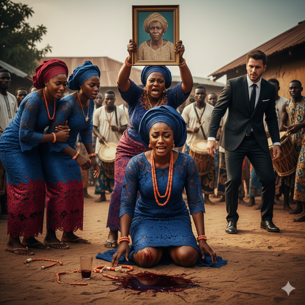 Hurting your mother never ends well