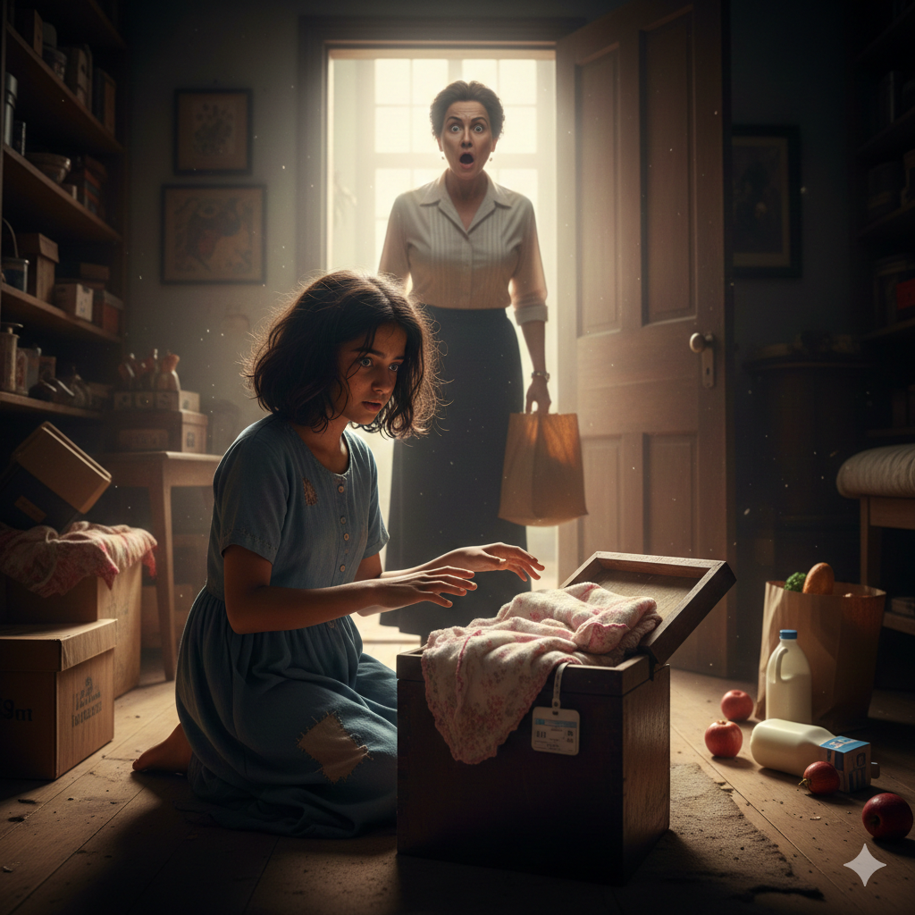 The child they tried to wipe way his senses