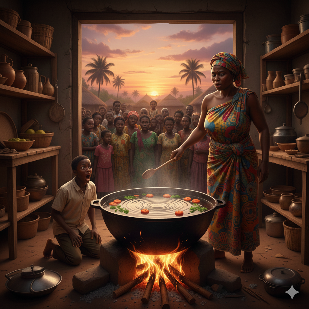 Mama Ifeoma and the speaking Stew